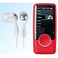 'Coby' Red 4GB 1.8-inch LCD MP3 Player