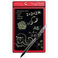 Improv Boogie Board Red LCD Writing Tablet