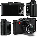 Leica D-Lux 5 10.1MP Black Digital Camera