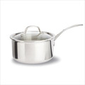 Calphalon Tri-ply Stainless Steel 2.5-qt Saucepan with Cover