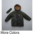 Airwalk Big Boy's Camo Puffy Coat FINAL SALE