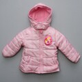 Disney Toddler Girl's Princess Light Pink Puffy Coat FINAL SALE