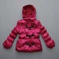 Velvet Chic Big Girl's Toggle Front Puffer Coat FINAL SALE