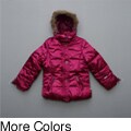 Union Bay Big Girl's Faux-fur Trim Jacket FINAL SALE