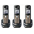 Panasonic KX-TGA641T DECT 6.0 Digital Cordless Handsets (Set of 3)