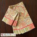 Waverly Paddcok Shawl Persimmon Dish Cloths (Pack of 6)