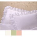 Embroidered Scalloped King-size Shams (Set of 2)