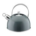Elo Classic Color Stainless Steel Cool Grey Tea Kettle 