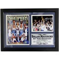 2011 NBA Champion Dallas Mavericks Frame