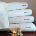 Egyptian Cotton Sateen 600 Thread Count Pillowcases (Set of 2)