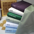 Egyptian Cotton 400 Thread Count Solid Duvet Set