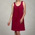 Ellen Tracy Women's Raspberry Chemise
