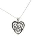 Silvermoon Sterling Silver Celtic Heart Necklace