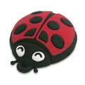 Memorex 32020028927 4 GB USB Flash Drive Ladybug