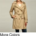 Michael Kors Women's Double-breasted Trench Coat