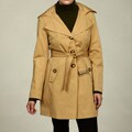 Michael Kors Women's Single-breasted Trench Coat