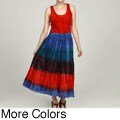 Free inviting hints on la eyeglass frames LA GOLD Tie Dye Tank Maxi Dress