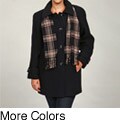 London Fog Women's Plus Size Wool Peacoat FINAL SALE
