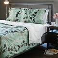 Grace Blue Full/ Queen-size Comforter Set