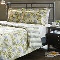 Water Flower Ivory Full/ Queen-size Comforter Set