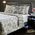 Cordoba Grey Twin-size Comforter Set
