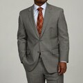 MICHAEL Michael Kors Men's Grey 2-button Wool Suit
