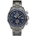 Fossil Men's 'Dylan' Blue Dial Chronograph Stainless Steel Watch