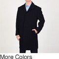 London Fog Men's 'Coventry' Wool-blend Top Coat