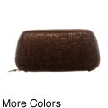 Kenneth Cole Reaction Logo Zip Clutch Wallet