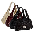 Parinda Kalei Croco-embossed Faux Leather Tote Bag