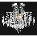 Crystal Chrome 3-light 64993 Collection Chandelier