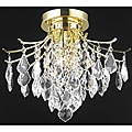 Crystal Gold 3-light 64986 Collection Chandelier