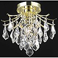 Crystal Gold 3-light 64962 Collection Chandelier