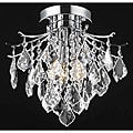 Crystal Chrome 3-light 64979 Collection Chandelier