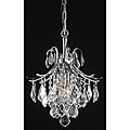 Crystal Chrome 3-light 64931 Collection Chandelier