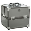 SOHO Manhattan Silver Beauty Case
