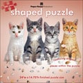 Paper House 'Row of Kittens' 500-piece Shaped Jigsaw Puzzle