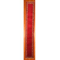 Compelling information on Persian HandKnotted carpet Persian Hand-knotted Rose/ Ivory Mashad Antique Wool Rug (2'4 x 16'4)