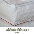 Eddie Bauer Reversible Down Top 4-season Full-size Featherbed