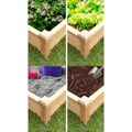 Merry Products Raised Flower Bed