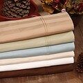 Welspun Perfect Touch 450 Thread Count Flexfit Deep Pocket Stripe Sheet Set