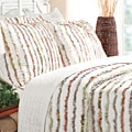 Bella Ruffle Oversize King-size Quilt Set