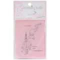 Stamping Bella Posie Pixie Unmounted Rubber Stamp