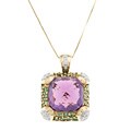 Encore by Le Vian 14k Gold Multi-gemstone and 1/5ct TDW Diamond Necklace ...