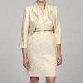 Jessica Howard Women's 3/4-sleeve Jacket