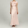 Jessica Howard Petite Pink Layered Ruffle Dress