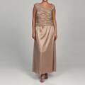 Jessica Howard Women's Plus Shirred Dress