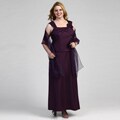 Jessica Howard Women's Plus Size Sleeveless Beaded Sheath Dress