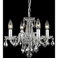 Crystal 62227 4-light Chrome Chandelier