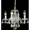 Crystal 62234 4-light Gold Chandelier